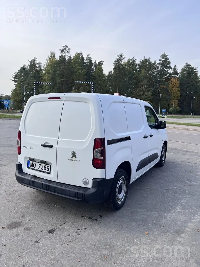 Peugeot Partner 2020 photo 5