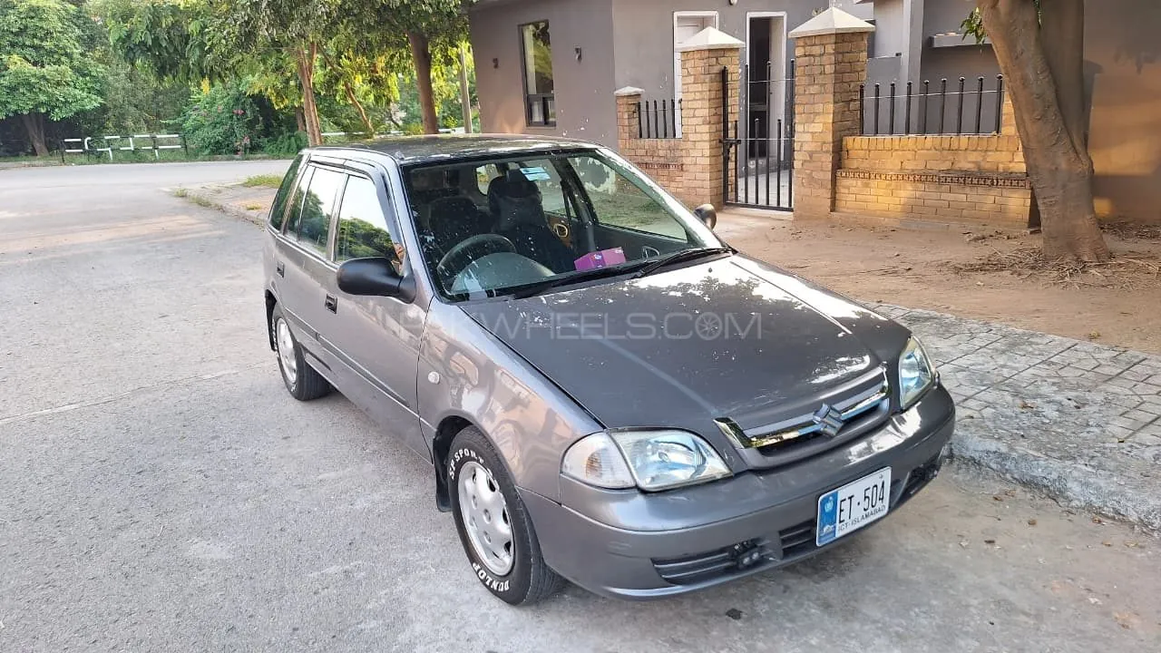Suzuki Cultus