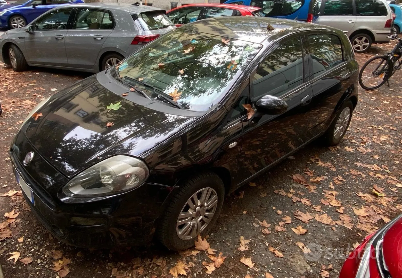 Fiat Grande Punto 2012 photo 2
