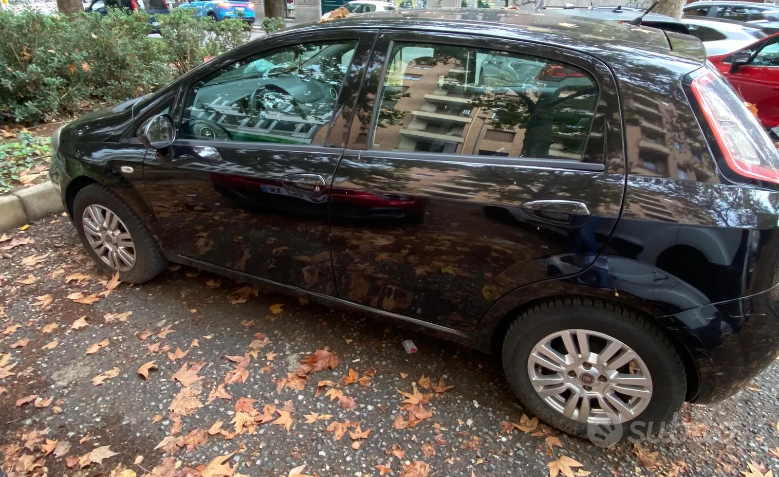 Fiat Grande Punto 2012 photo 4