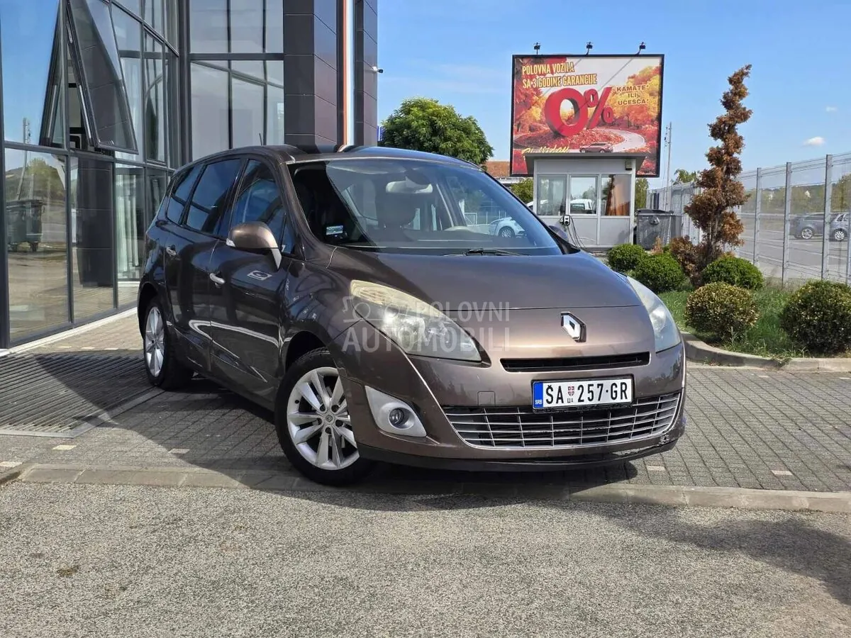 Renault Grand Scenic 2009 photo 2