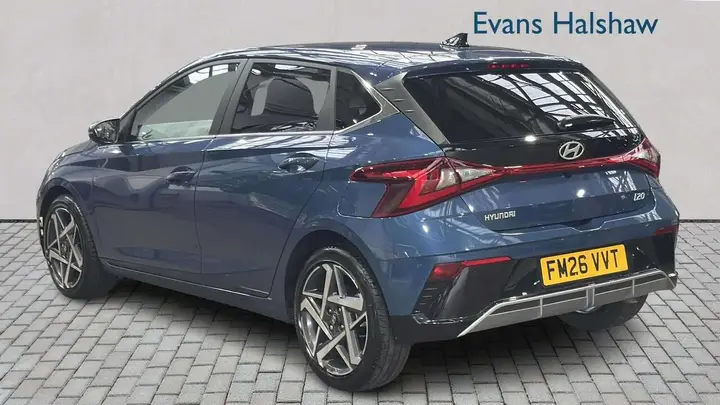 Hyundai I20 2026 photo 2