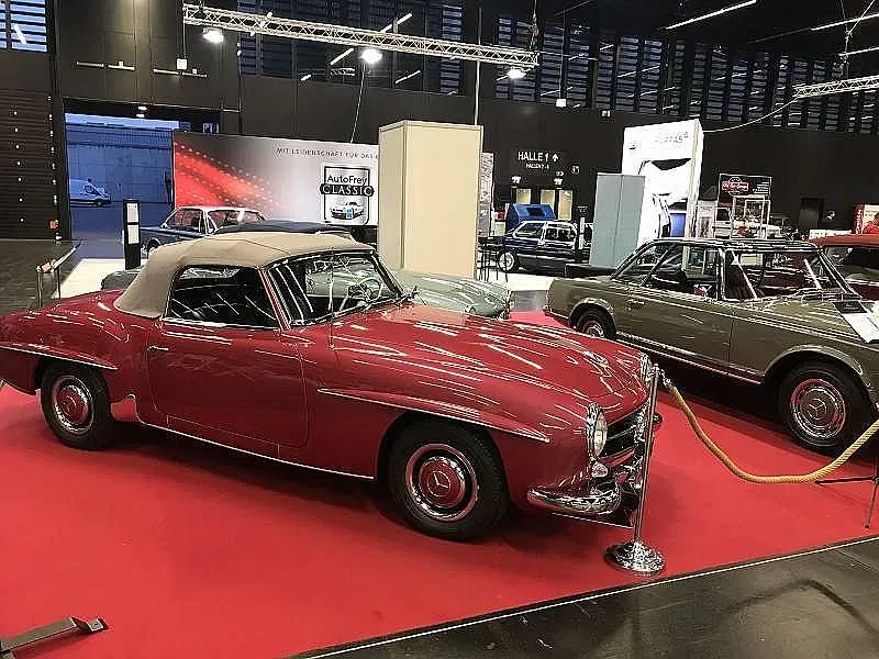 Mercedes-Benz 190 Sl 1957 photo 2