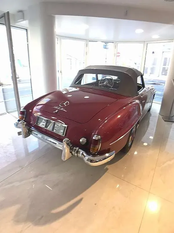 Mercedes-Benz 190 Sl 1957 photo 3