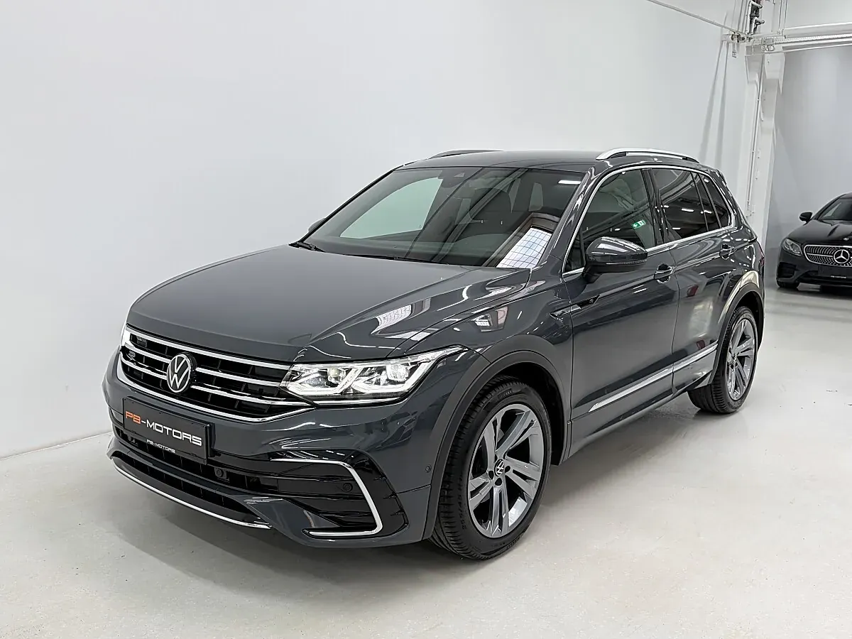 Volkswagen Tiguan 2022 photo 2
