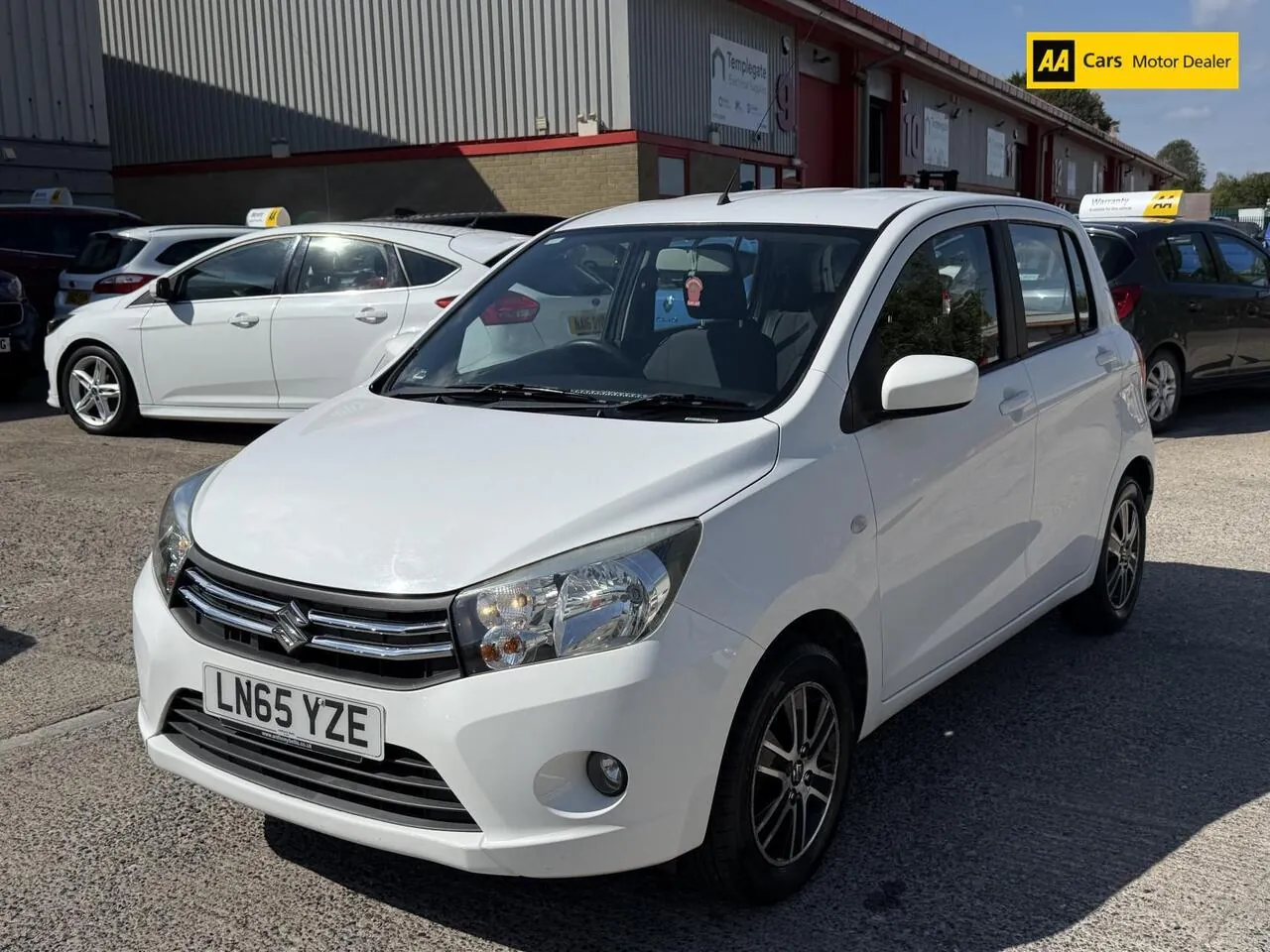 Suzuki Celerio 2015 photo 3