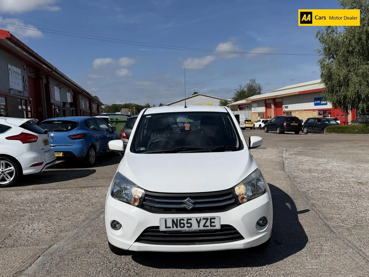 Suzuki Celerio 2015 photo 2