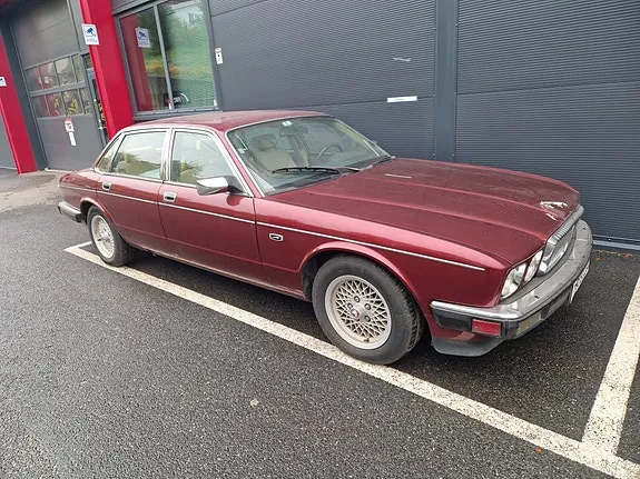 Jaguar Xj6 1989 photo 5