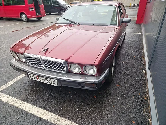 Jaguar Xj6 1989 photo 4