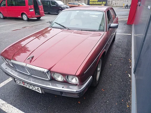 Jaguar Xj6 1989 photo 2