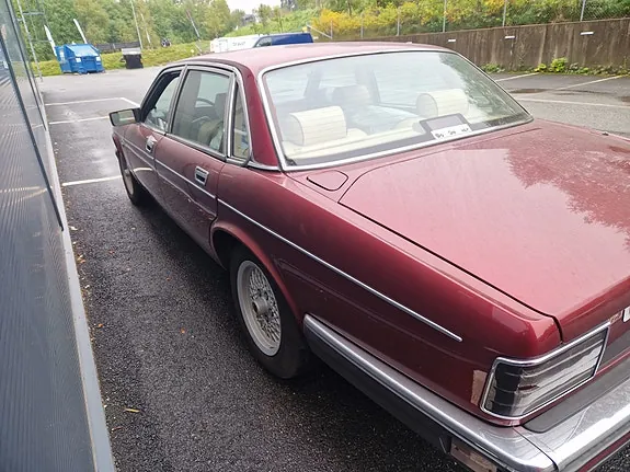 Jaguar Xj6 1989 photo 3