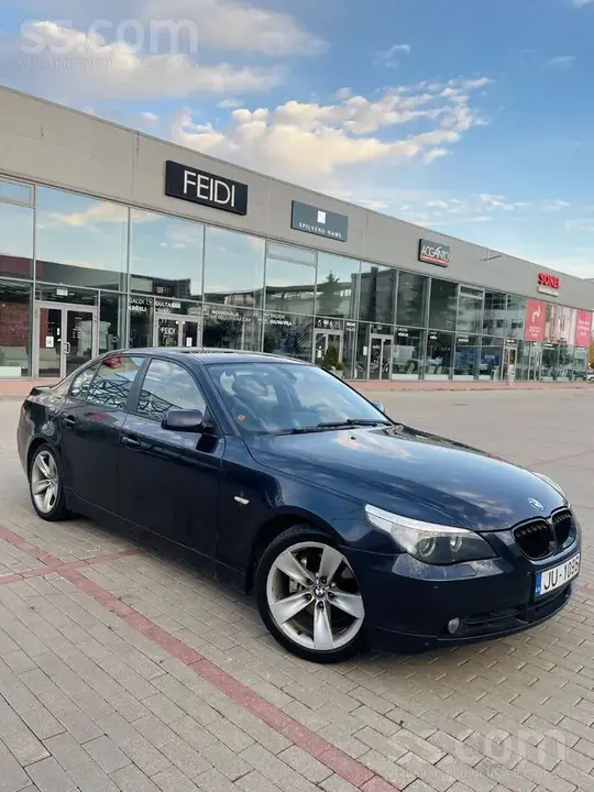 BMW 530D 2003 photo 4