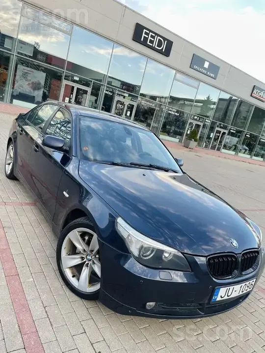 BMW 530D 2003 photo 3