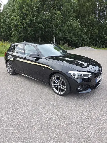 BMW 120D 2017 photo 2