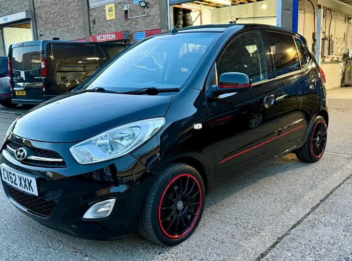 Hyundai I10 2012 photo 3
