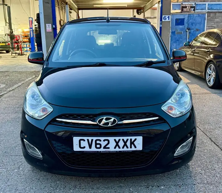 Hyundai I10 2012 photo 2