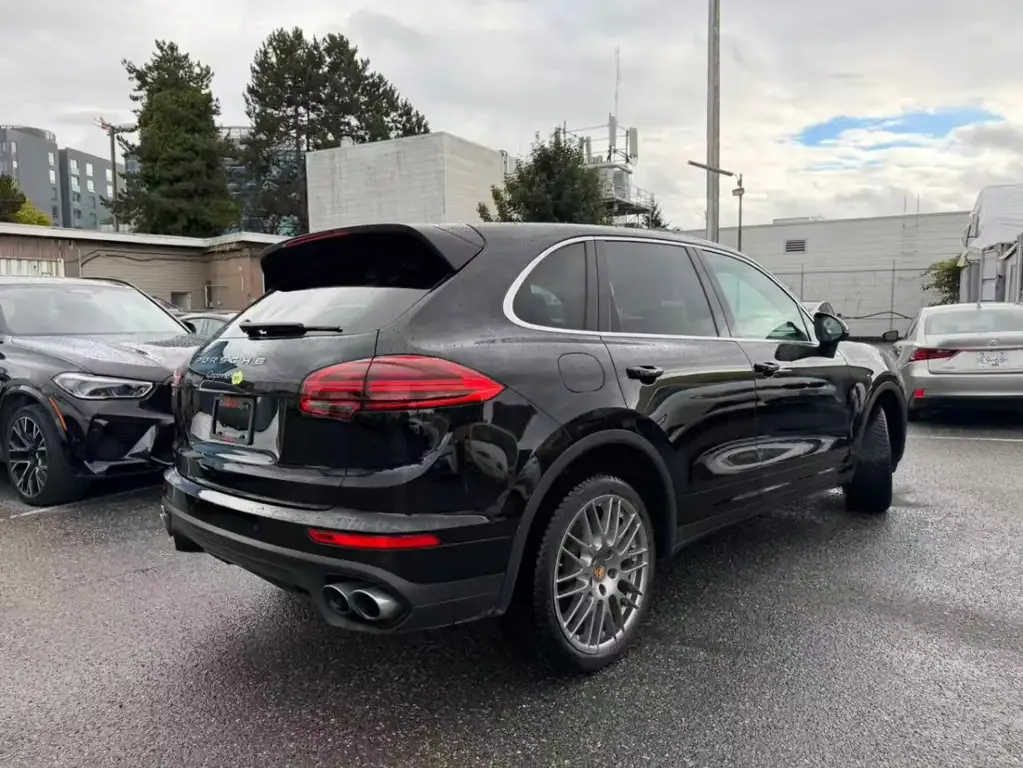 Porsche Cayenne 2016 photo 5