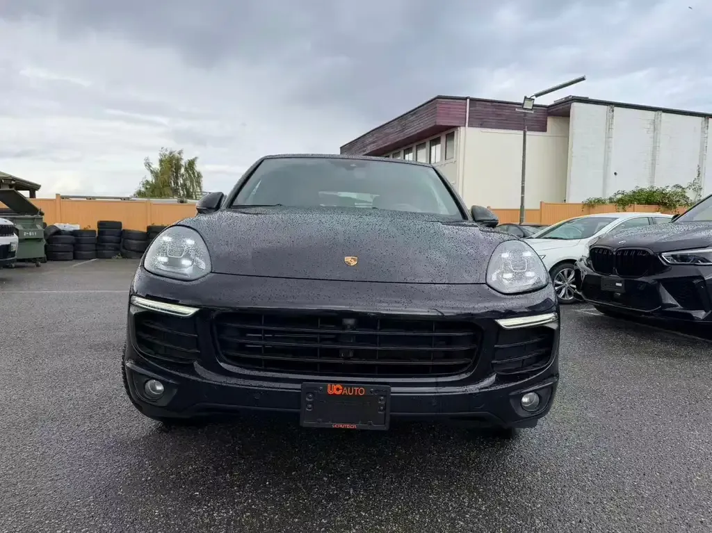 Porsche Cayenne 2016 photo 2