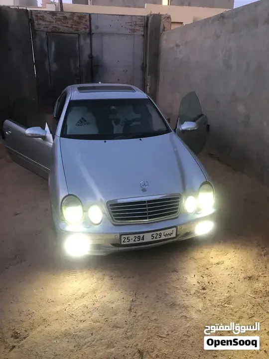 Mercedes-Benz Clk-Class