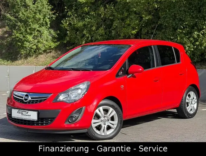 Opel Corsa D