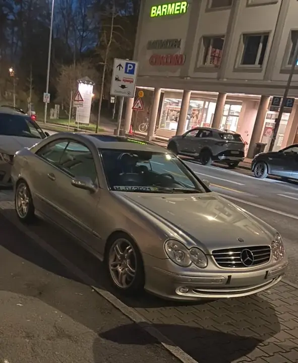 Mercedes-Benz Clk 500