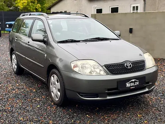 Toyota Corolla 2003 photo 2