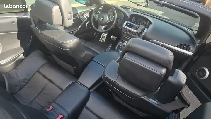 BMW 635D Cabriolet 2008 photo 3