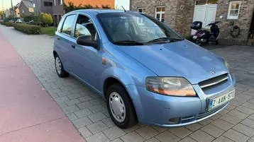 Chevrolet Kalos 2003 photo 2