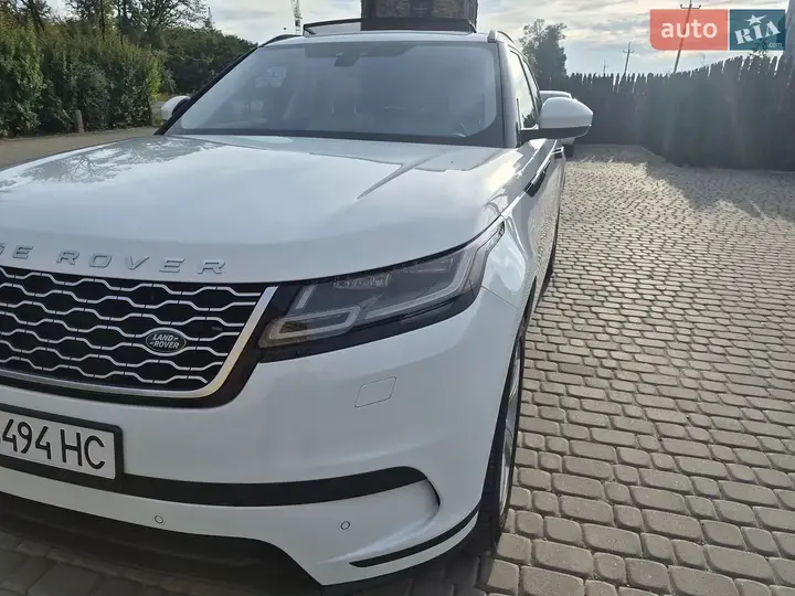 Land Rover Range Rover Velar 2019 photo 3