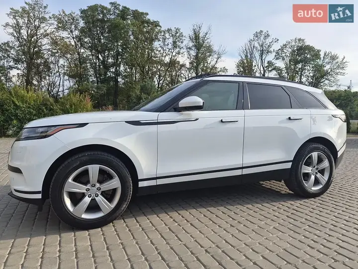 Land Rover Range Rover Velar 2019 photo 5