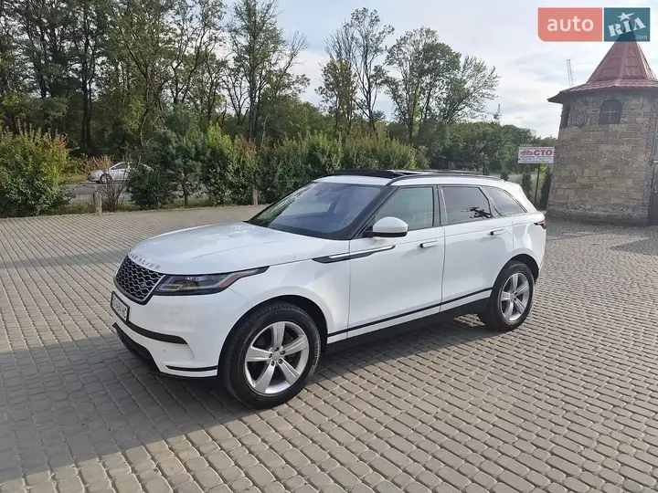 Land Rover Range Rover Velar 2019 photo 4