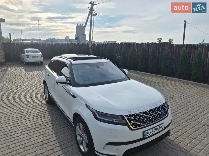 Land Rover Range Rover Velar