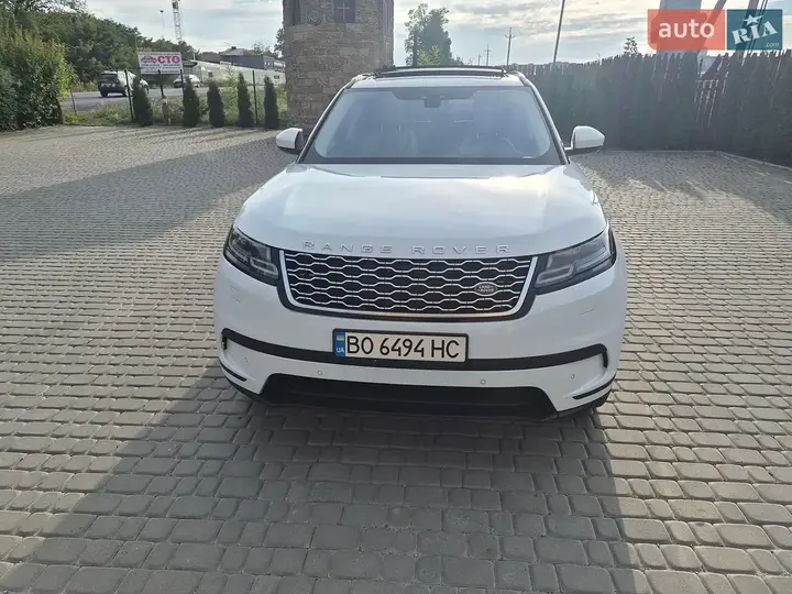 Land Rover Range Rover Velar 2019 photo 2