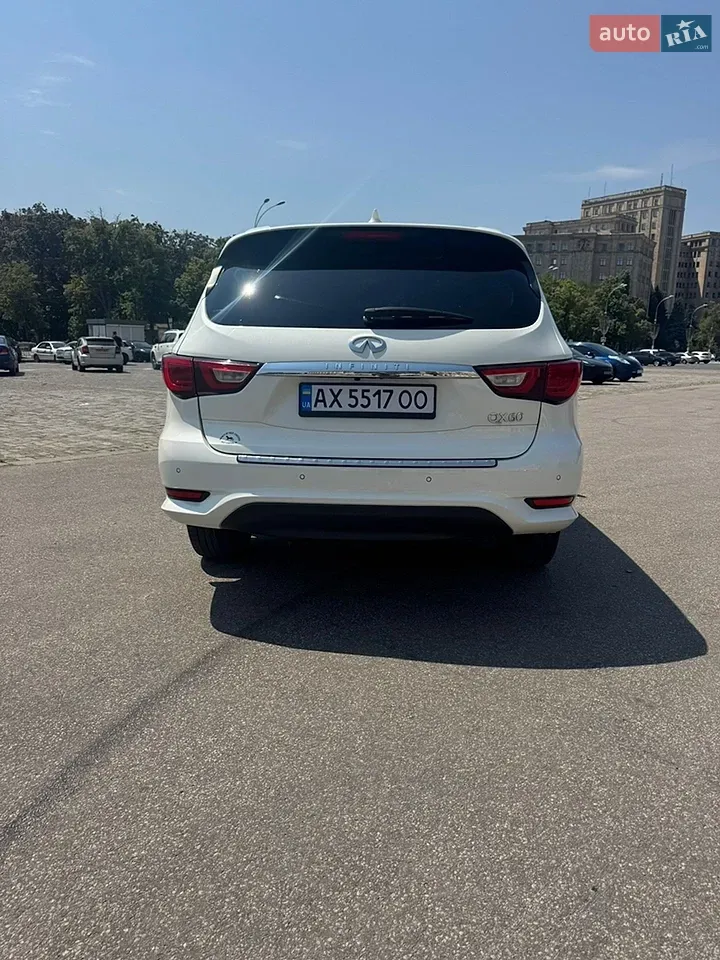 Infiniti Qx60 2017 photo 4
