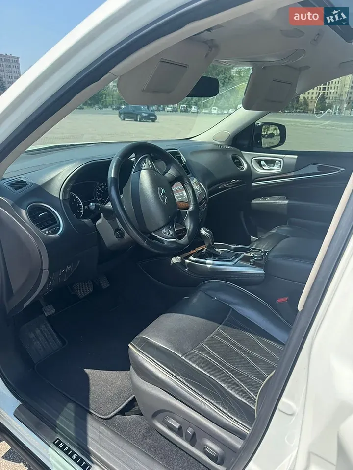 Infiniti Qx60 2017 photo 5
