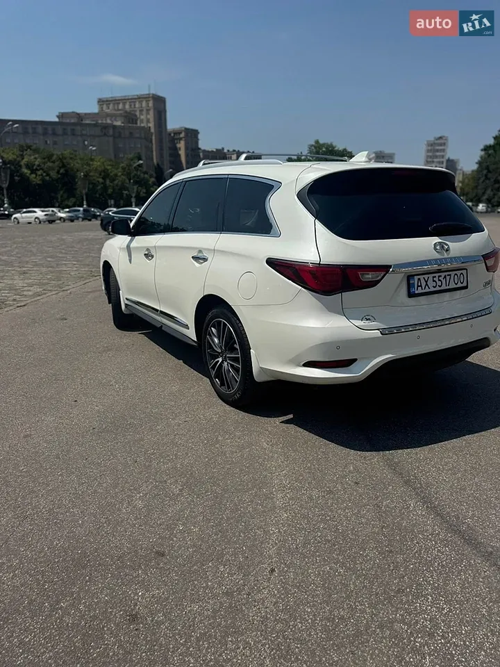 Infiniti Qx60 2017 photo 3