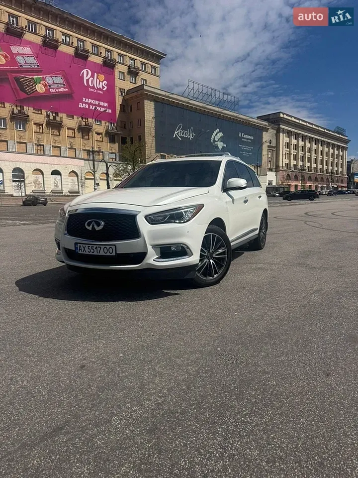 Infiniti Qx60