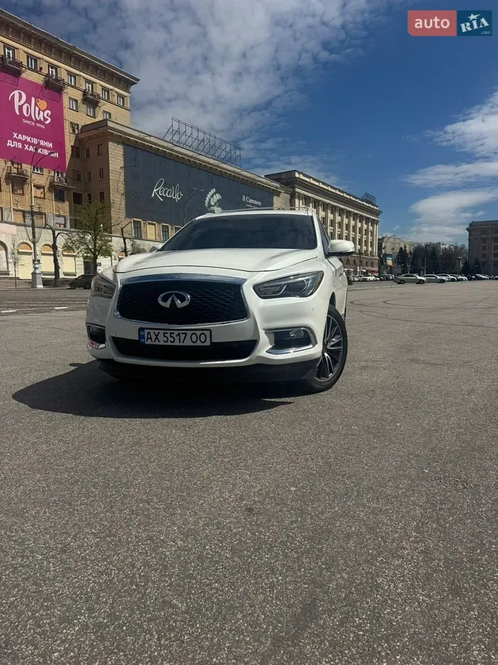 Infiniti Qx60 2017 photo 2