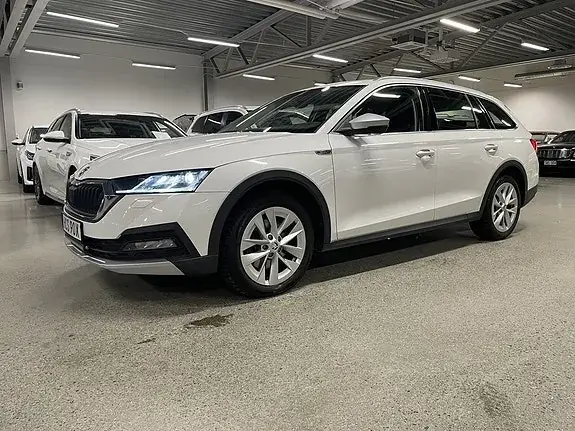 Skoda Octavia Scout