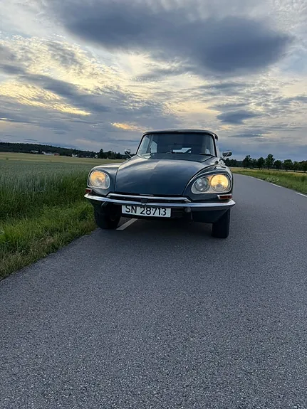 Citroen Ds20 1972 photo 2