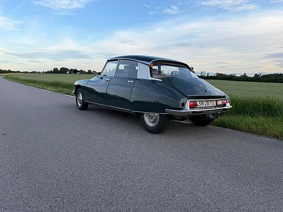 Citroen Ds20 1972 photo 5