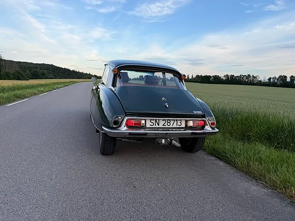 Citroen Ds20 1972 photo 4