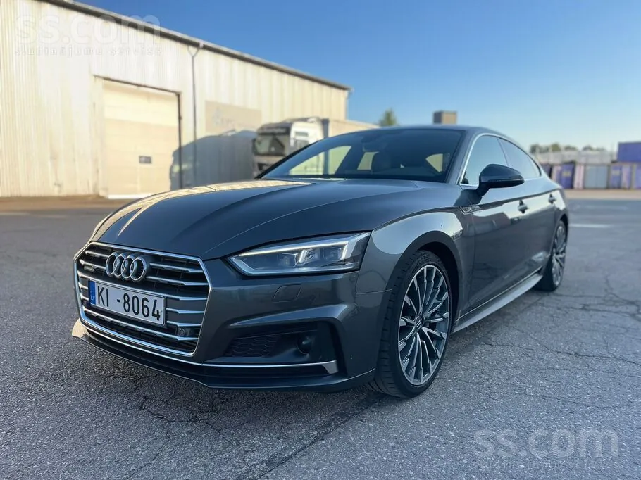 Audi A5 2017 photo 4