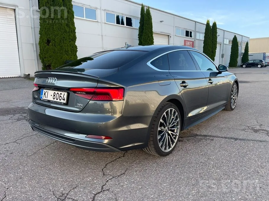 Audi A5 2017 photo 3