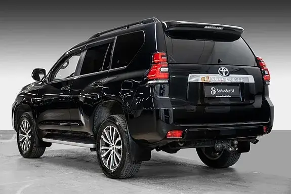 Toyota Land Cruiser 2024 photo 4