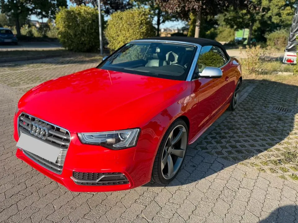 Audi S5 Cabrio