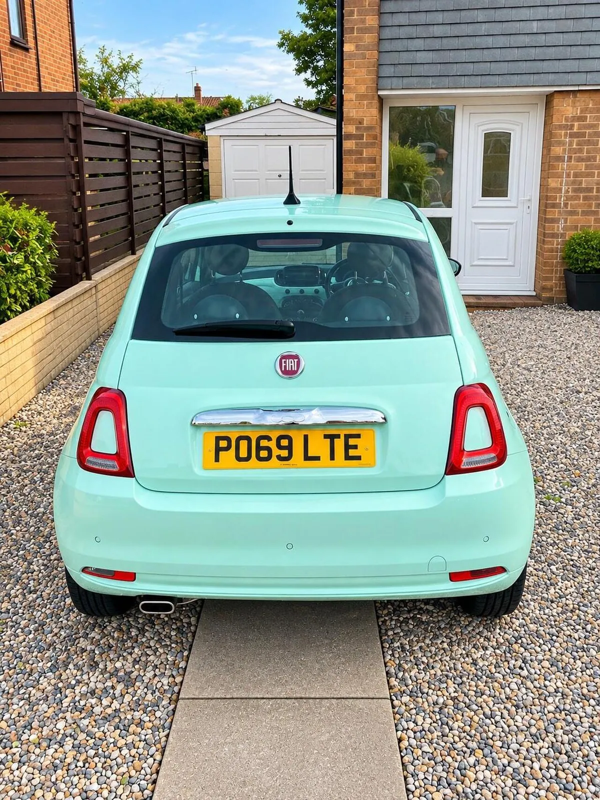Fiat 500 Lounge 2019 photo 5