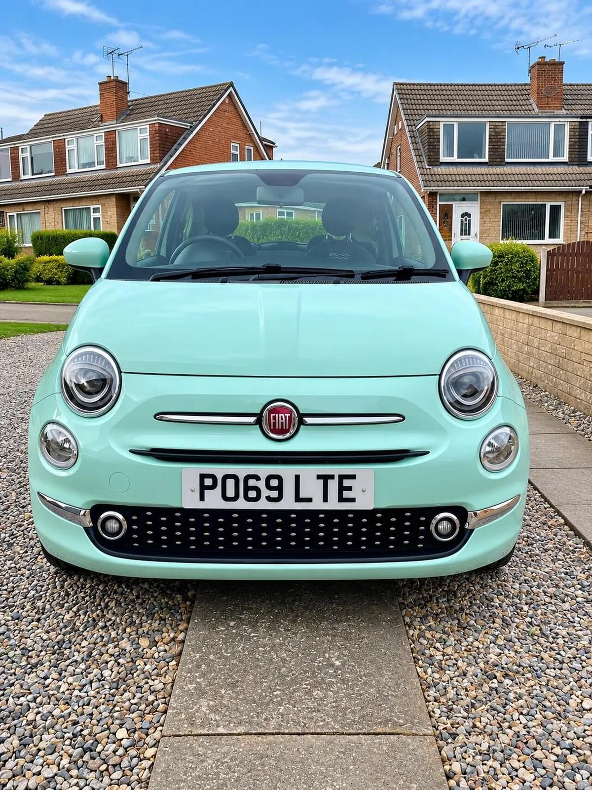 Fiat 500 Lounge 2019 photo 2