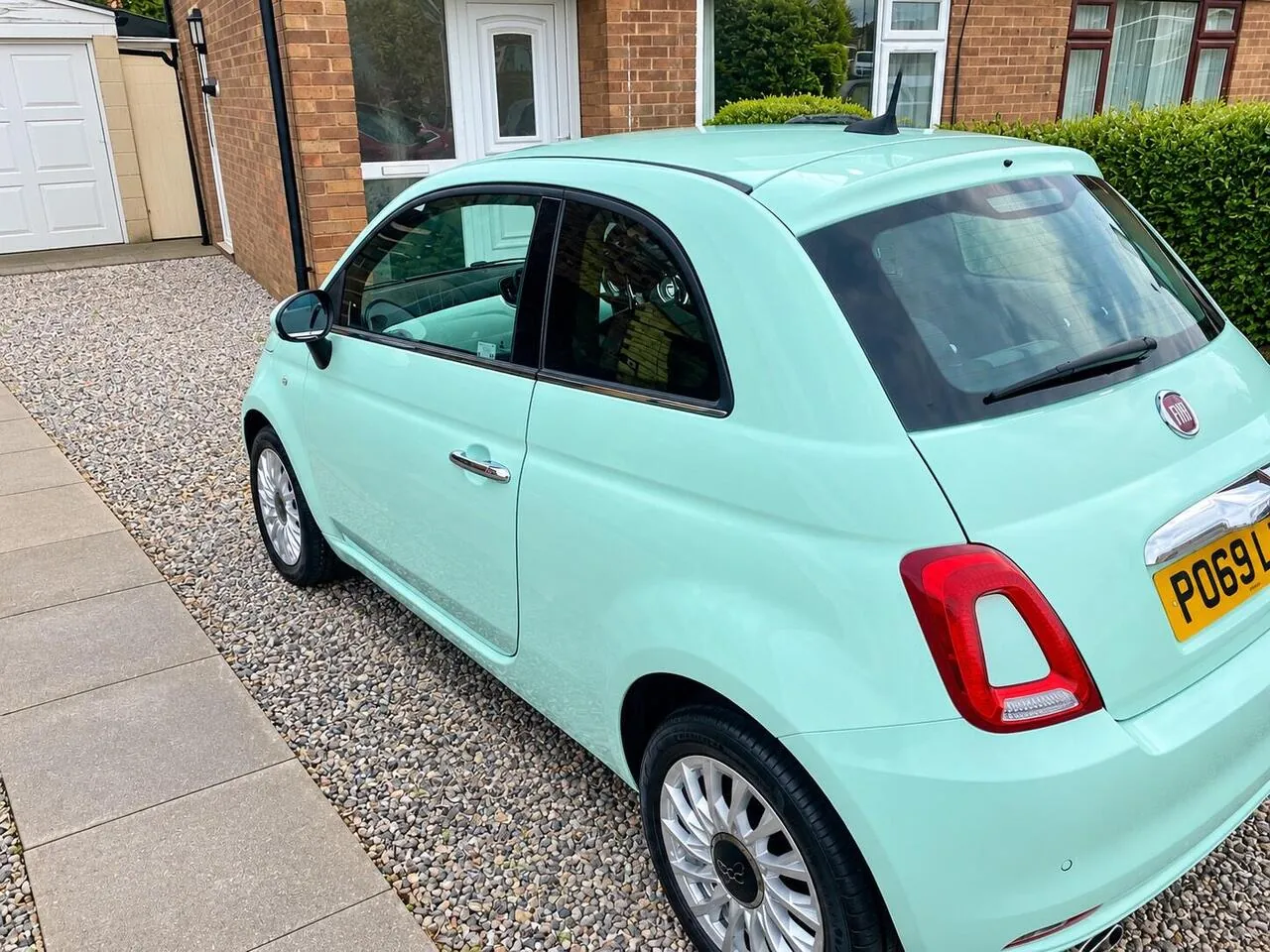 Fiat 500 Lounge 2019 photo 4