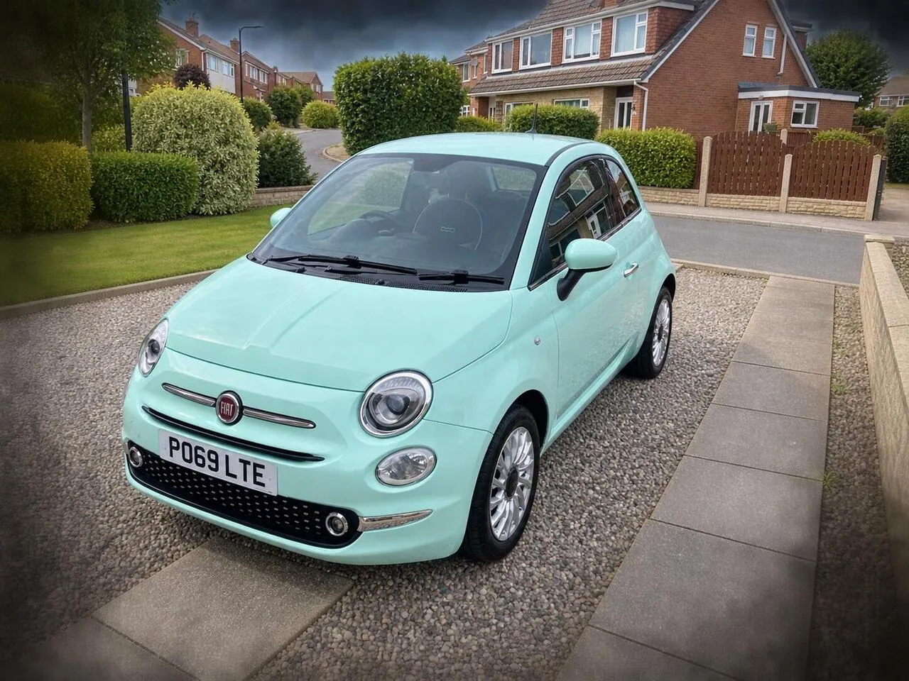 Fiat 500 Lounge 2019 photo 3